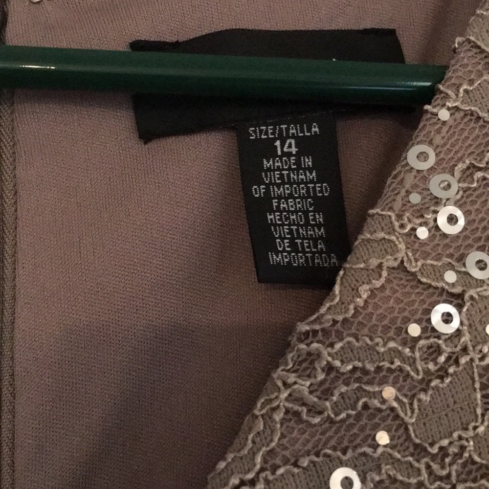 Sequenced Dress - image 3